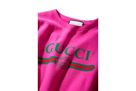 pink gucci sweatshirt|hot pink Gucci sweatshirt.